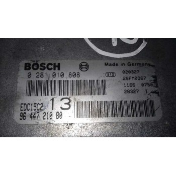 CENTRALITA MOTOR UCE 0281010808 9644721080 