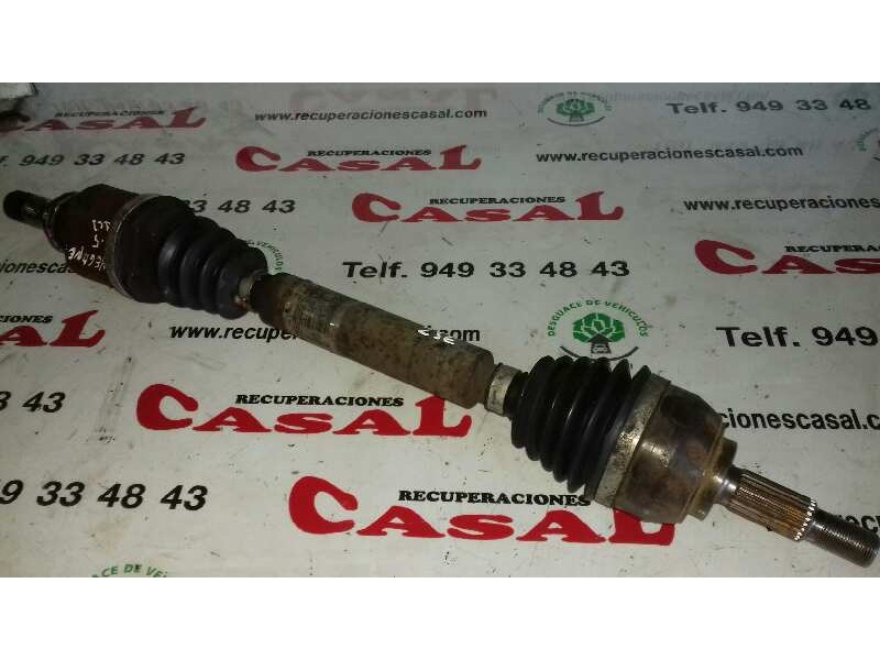 Recambio de transmision delantera izquierda para renault megane ii berlina 3p confort dynamique referencia OEM IAM 8200379236  