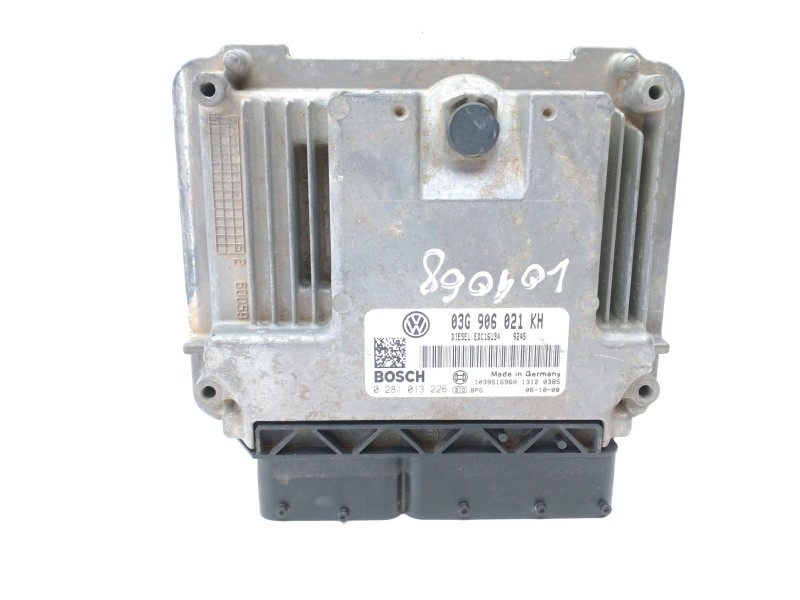 Recambio de centralita motor uce para volkswagen golf v berlina (1k1) conceptline (e) referencia OEM IAM 03G906021KH  