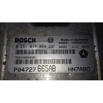 CENTRALITA MOTOR UCE 0281011064 P04727 665AB