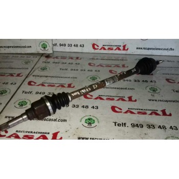 TRANSMISION DELANTERA DERECHA 9638220380 