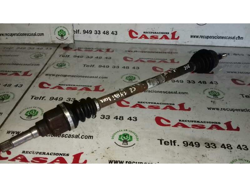 Recambio de transmision delantera derecha para citroën c2 vts referencia OEM IAM 9638220380  