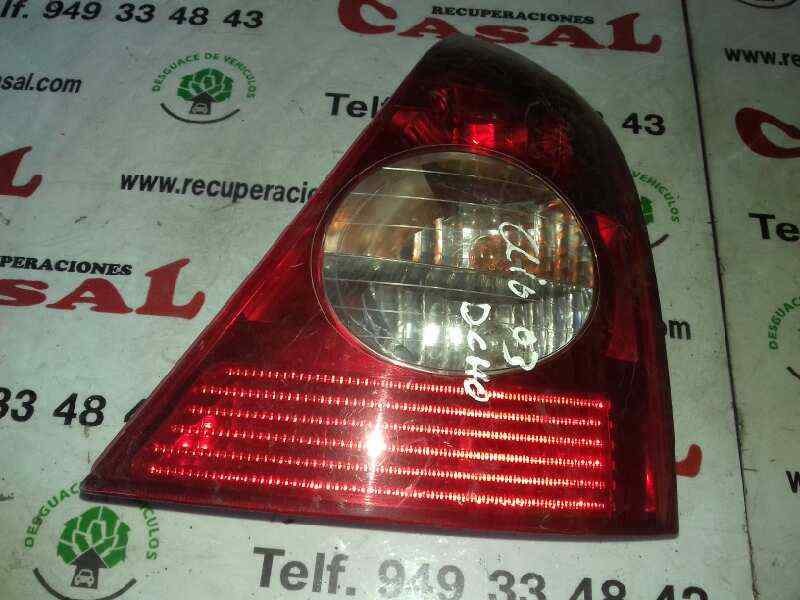 Recambio de piloto trasero derecho para renault clio ii fase ii (b/cb0) authentique referencia OEM IAM 8200071414  