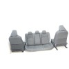 Recambio de juego asientos completo para toyota c-hr referencia OEM IAM 71073F4470C3  