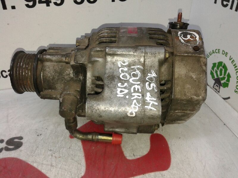 Recambio de alternador para mg serie 400 (rt) 420 sdi (4-ptas.) referencia OEM IAM YLE101500  