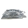 Recambio de electroventilador radiador aire acondicionado para bmw serie 5 berlina (e39) 525tds referencia OEM IAM 64548380780  