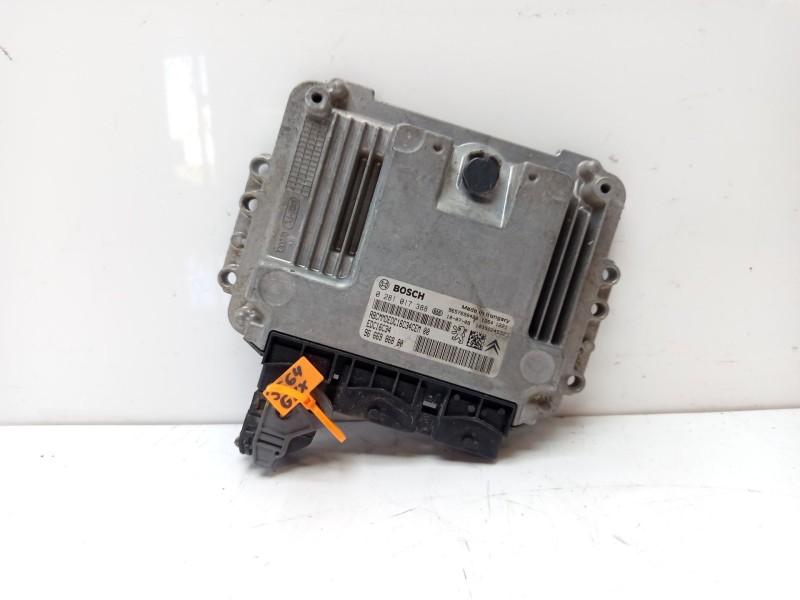 Recambio de centralita motor uce para citroën c3 1.4 hdi audace referencia OEM IAM 1944G5  