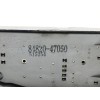 Recambio de mando elevalunas delantero izquierdo para toyota prius (nhw20) 1.5 cat referencia OEM IAM 8482047050  