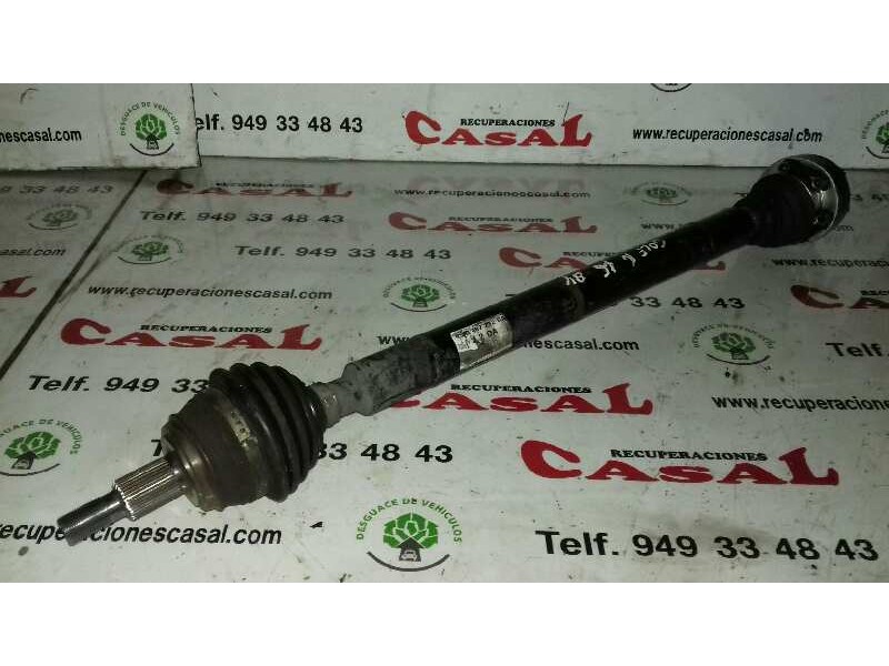 Recambio de transmision delantera derecha para volkswagen golf iv berlina (1j1) soul referencia OEM IAM 1J0407272DA  