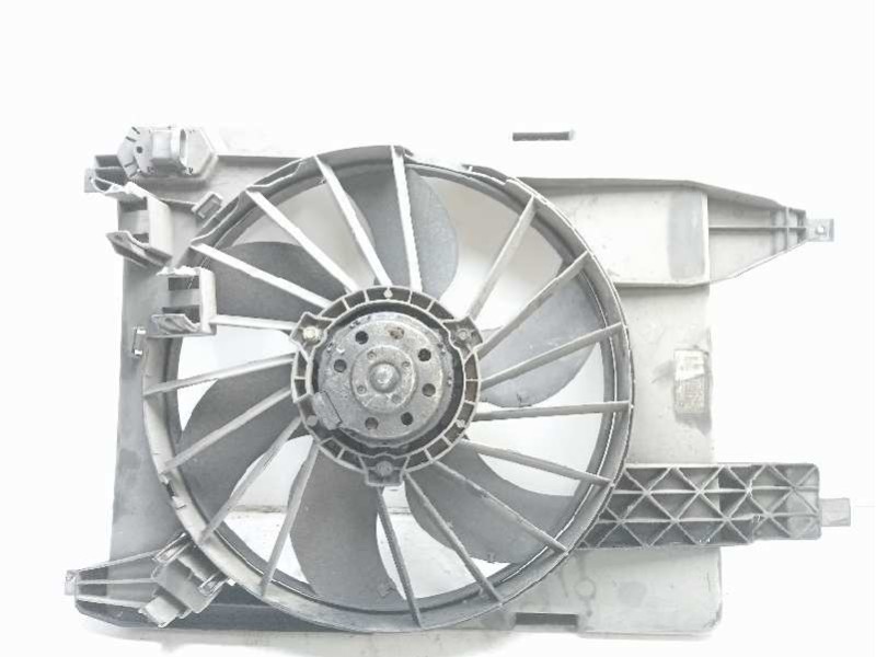 Recambio de electroventilador para renault megane ii berlina 3p confort authentique referencia OEM IAM 7701054967  