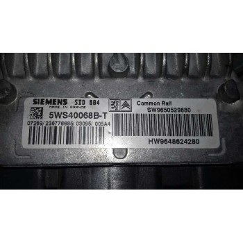 CENTRALITA MOTOR UCE 5WS40068BT 0726923677668503095005A4 