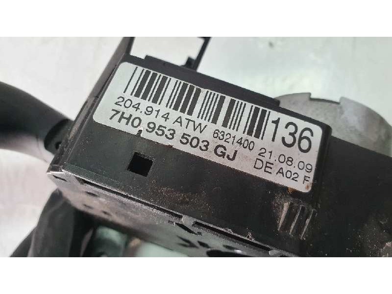 Recambio de mando luces para seat ibiza (6j5) 1.4 tdi referencia OEM IAM 7H0953503GJ  