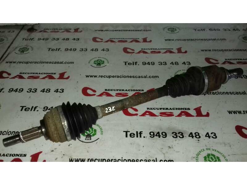 Recambio de transmision delantera izquierda para renault megane ii berlina 5p dynamique referencia OEM IAM   