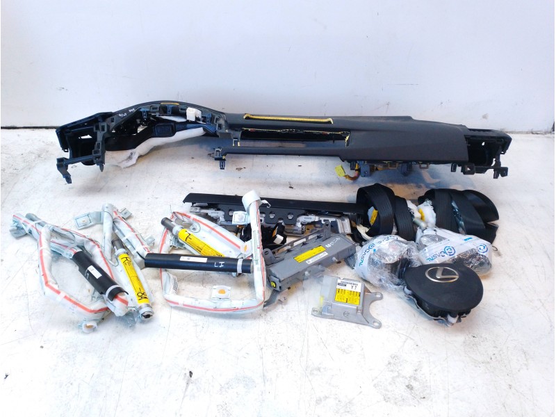 Recambio de kit airbag para lexus ct (zwa10_) 200h (zwa10_) referencia OEM IAM 7396076010  5530276201C0