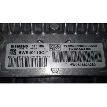 CENTRALITA MOTOR UCE 5WS40110CT 08151 244548339