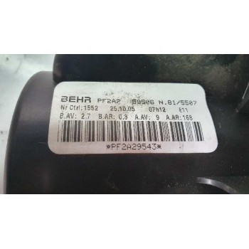 MOTOR CALEFACCION PF2A2 