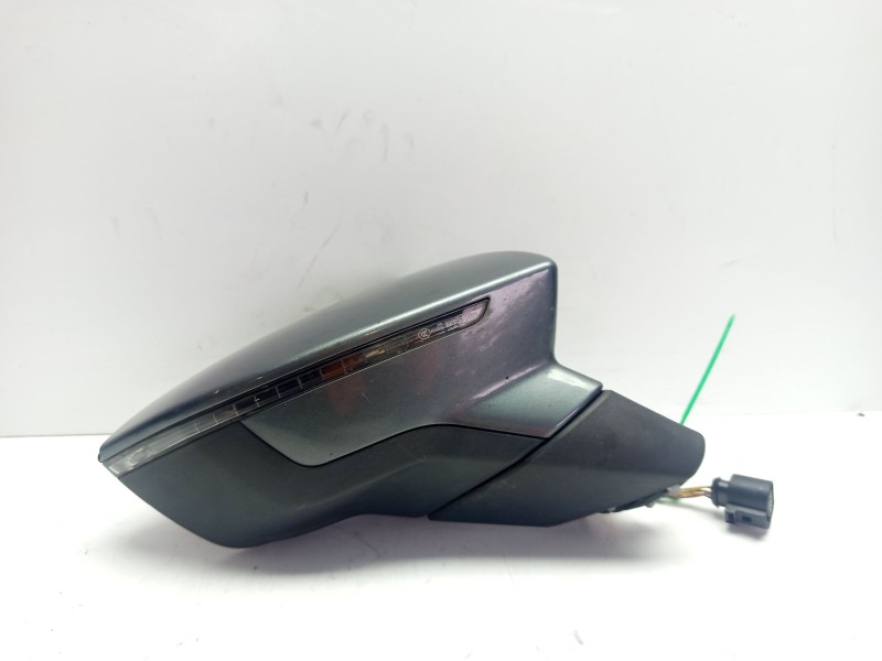 Recambio de retrovisor derecho para seat leon (5f1) 1.6 tdi referencia OEM IAM 5F1857508N  