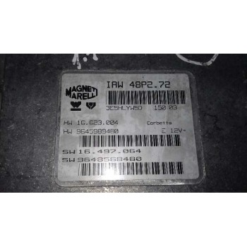 CENTRALITA MOTOR UCE 9648568480 IAW48P272 
