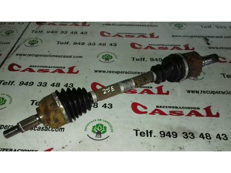 Recambio de transmision delantera izquierda para renault megane ii berlina 5p privilege referencia OEM IAM 8200198016  