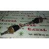 Recambio de transmision delantera izquierda para renault megane ii berlina 5p privilege referencia OEM IAM 8200198016  