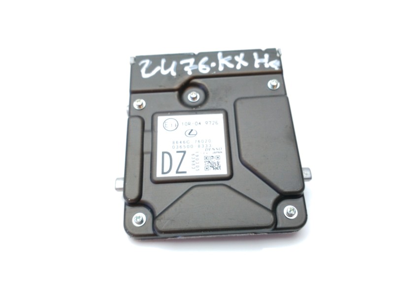 Recambio de modulo electronico para lexus ux (za10) 250h referencia OEM IAM 8646C76020 0365008333 