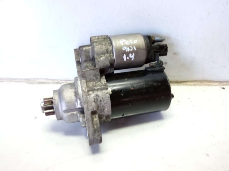 Recambio de motor arranque para volkswagen polo (9n1) 1.4 16v referencia OEM IAM 0001120406 021911023R 