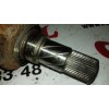 Recambio de transmision delantera izquierda para renault megane ii berlina 5p privilege referencia OEM IAM 8200198016  