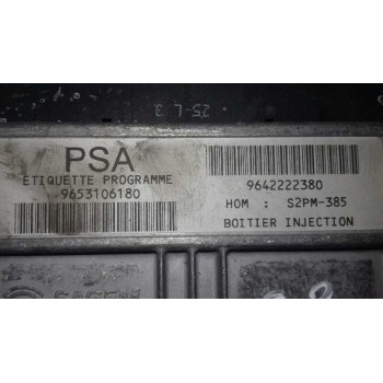 CENTRALITA MOTOR UCE 9653106180 9642222380 
