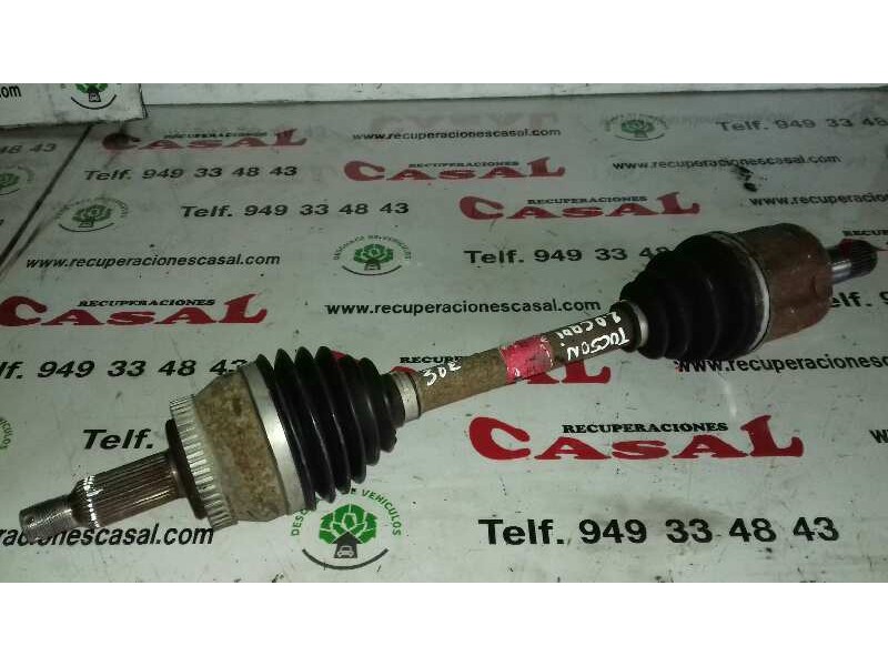 Recambio de transmision delantera izquierda para hyundai i30 (gd) style referencia OEM IAM 495012E800  