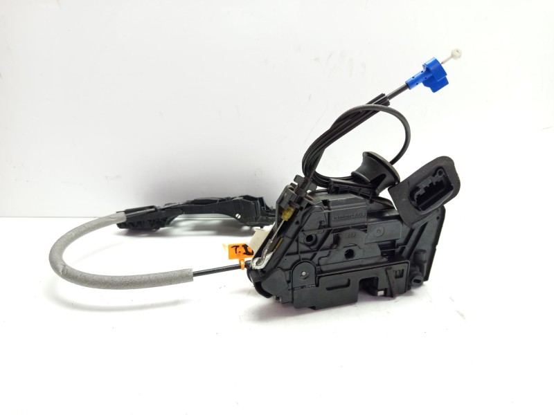 Recambio de cerradura puerta trasera derecha para seat leon (5f1) 1.6 tdi referencia OEM IAM 5K4839016Q  