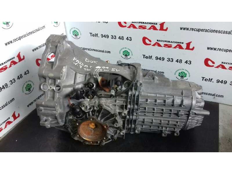 Recambio de caja cambios para volkswagen passat berlina (3b2) trendline referencia OEM IAM DUK  