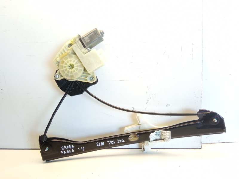 Recambio de elevalunas trasero izquierdo para skoda fabia like referencia OEM IAM 6V0839461  