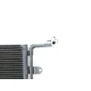 Recambio de condensador / radiador aire acondicionado para volkswagen golf iv berlina (1j1) básico referencia OEM IAM 1J0820413N