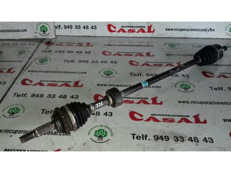 Recambio de transmision delantera derecha para chevrolet kalos 1.2 s (d/a) referencia OEM IAM   