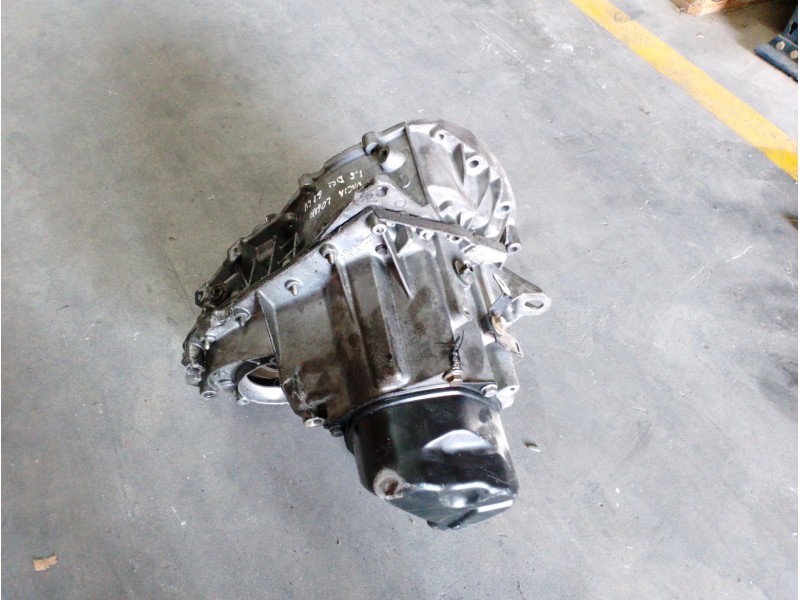 Recambio de caja cambios para dacia logan laureate referencia OEM IAM CASCO JH1 