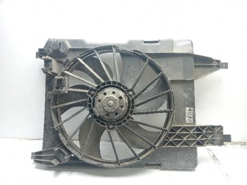 Recambio de electroventilador para renault scenic ii 1.9 dci diesel fap cat referencia OEM IAM 7701054967  