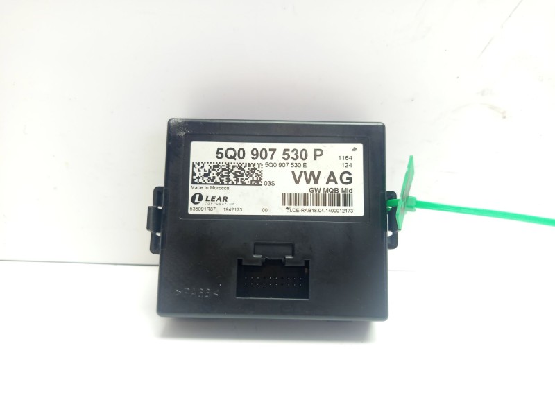 Recambio de modulo electronico para seat leon (5f1) 1.6 tdi referencia OEM IAM 5Q0907530Q 5Q0907530P 
