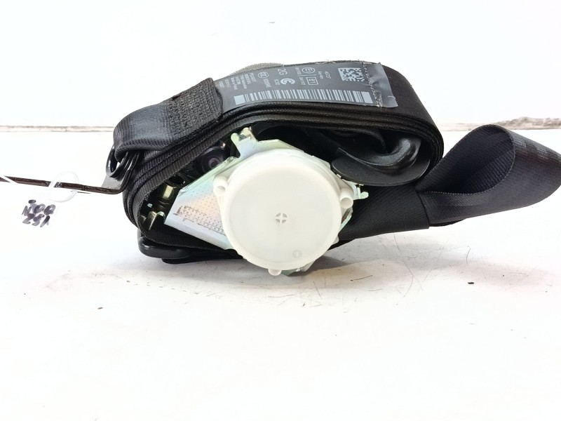 Recambio de cinturon seguridad trasero izquierdo para peugeot 308 access referencia OEM IAM 96777131XX  98087919XX