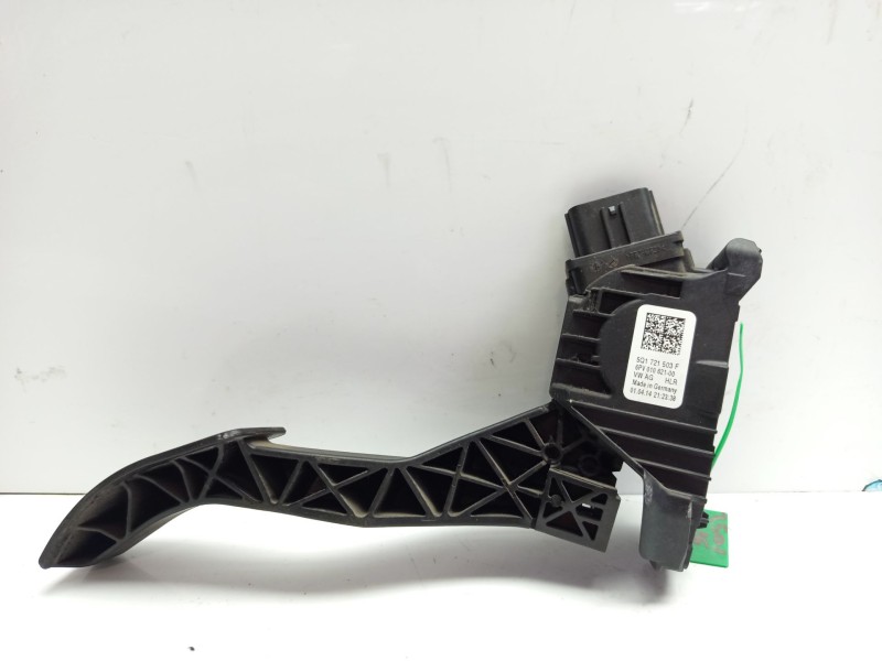 Recambio de pedal acelerador para seat leon (5f1) 1.6 tdi referencia OEM IAM 5Q1721503H 5Q1721503F 