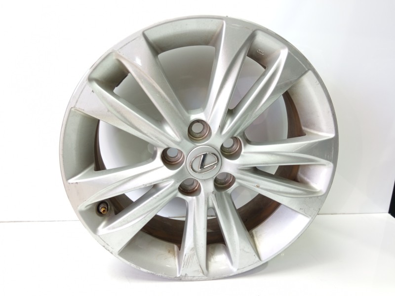 Recambio de llanta para lexus ct 200h referencia OEM IAM 4261176140 16X6J 4260730071