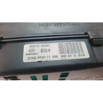 CUADRO INSTRUMENTOS 8021009050 
