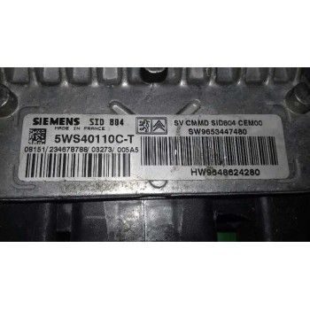 CENTRALITA MOTOR UCE 5WS40110CT 08151 234678788