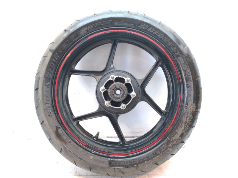 Recambio de llanta para kawasaki ninja 650 referencia OEM IAM 410730568QT  