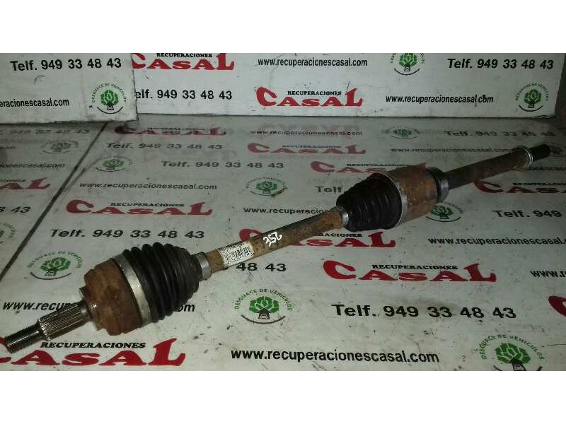 Recambio de transmision delantera derecha para dacia duster ambiance 4x2 referencia OEM IAM 391003840R  