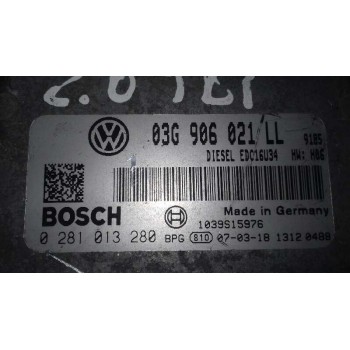 CENTRALITA MOTOR UCE 0281013280 03G906021LL 