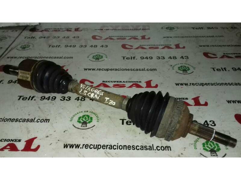 Recambio de transmision delantera izquierda para chrysler voyager (rg) 2.5 crd cat referencia OEM IAM P04641883AAE TPD0532A1249 