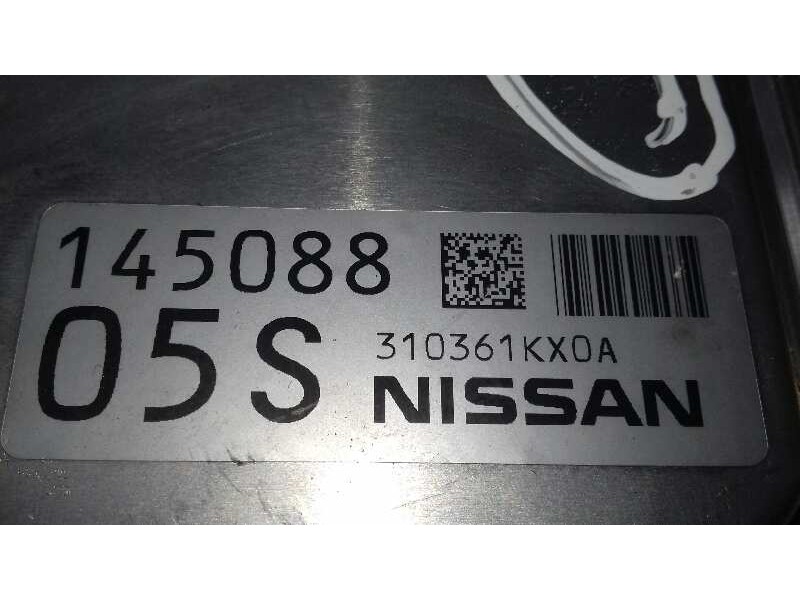 Recambio de centralita motor uce para nissan juke (f15) acenta referencia OEM IAM 310361KX0A 145088 