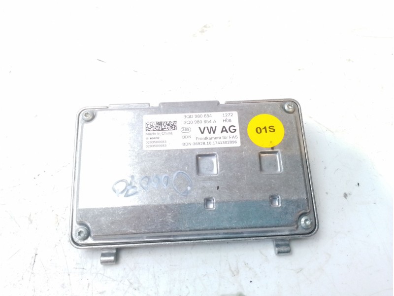 Recambio de modulo electronico para seat leon (5f1) referencia OEM IAM 3Q0980654H  