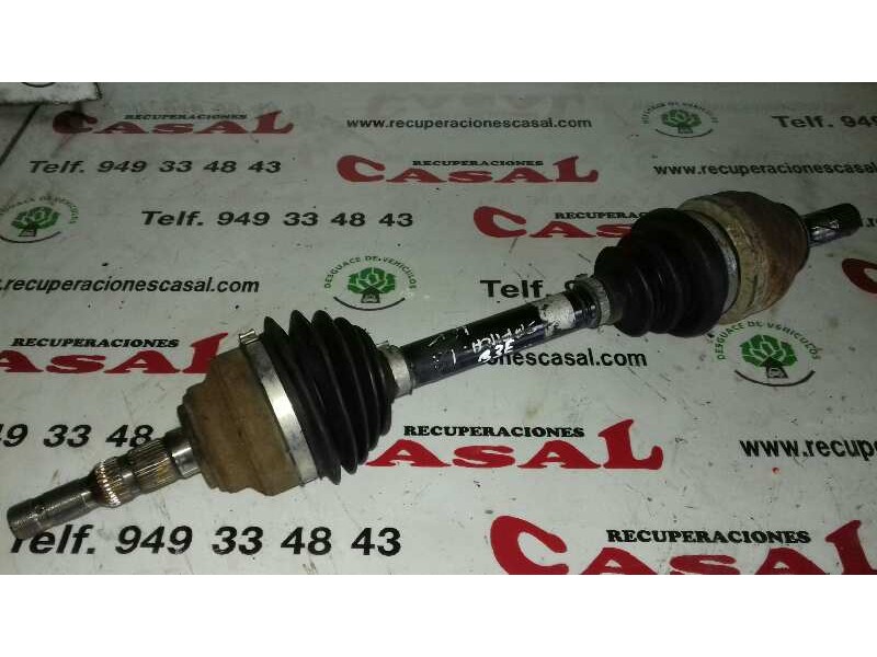 Recambio de transmision delantera izquierda para opel zafira a elegance referencia OEM IAM   