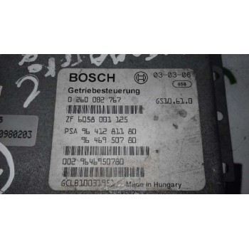 CENTRALITA CAMBIO AUTOMATICO 0260002767 ZF6058001125 